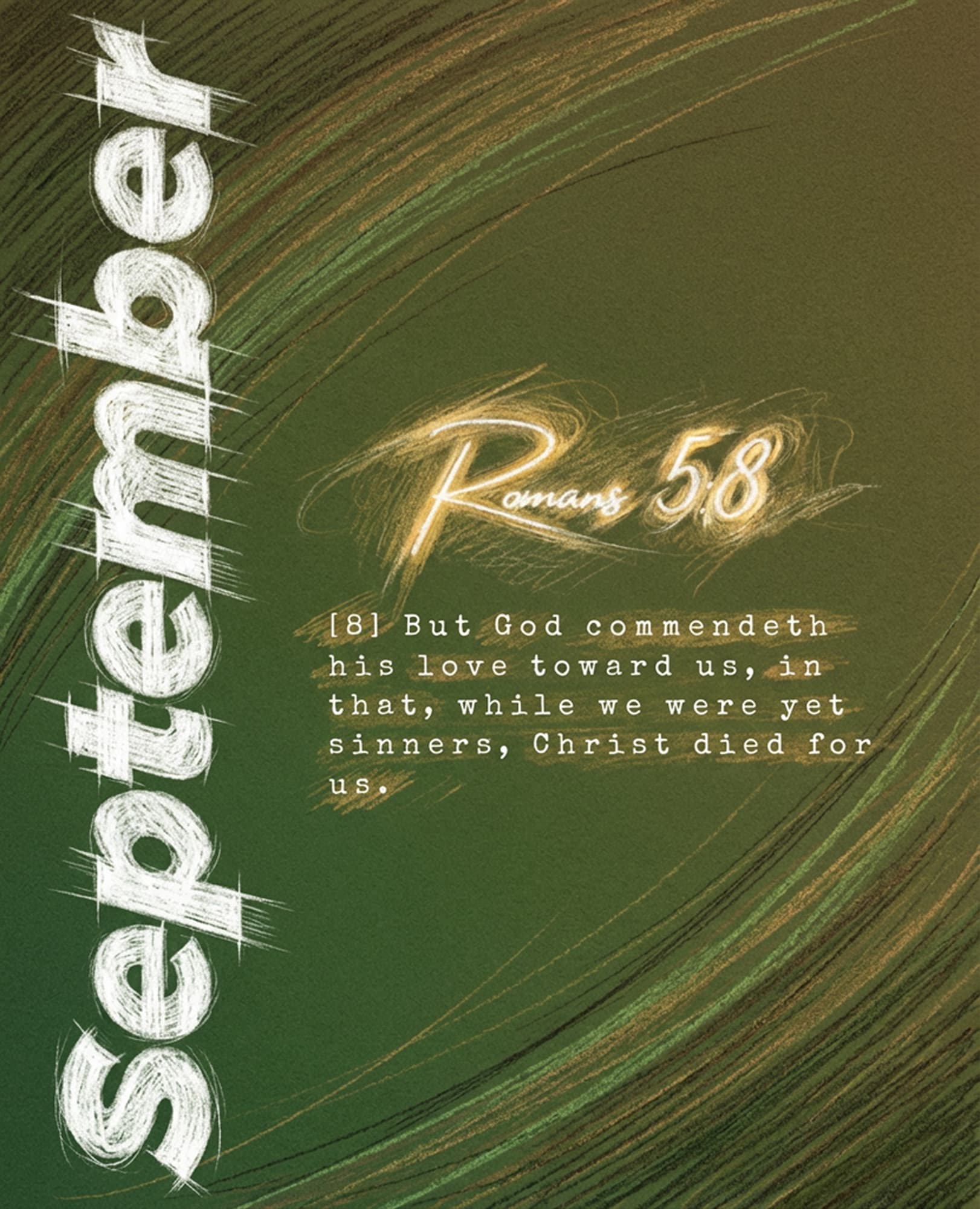 September devotional cover