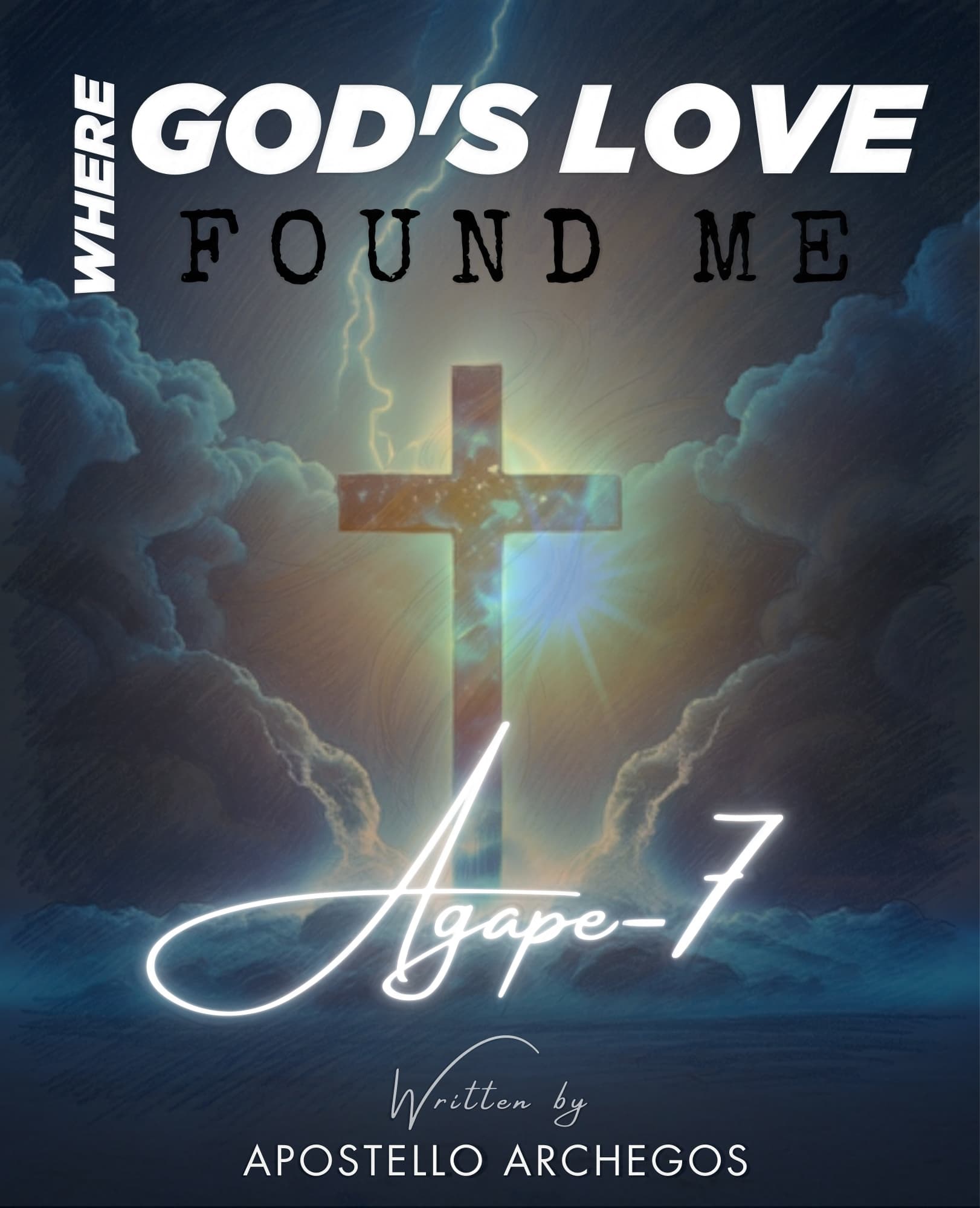 Where God’s Love Found Me book cover
