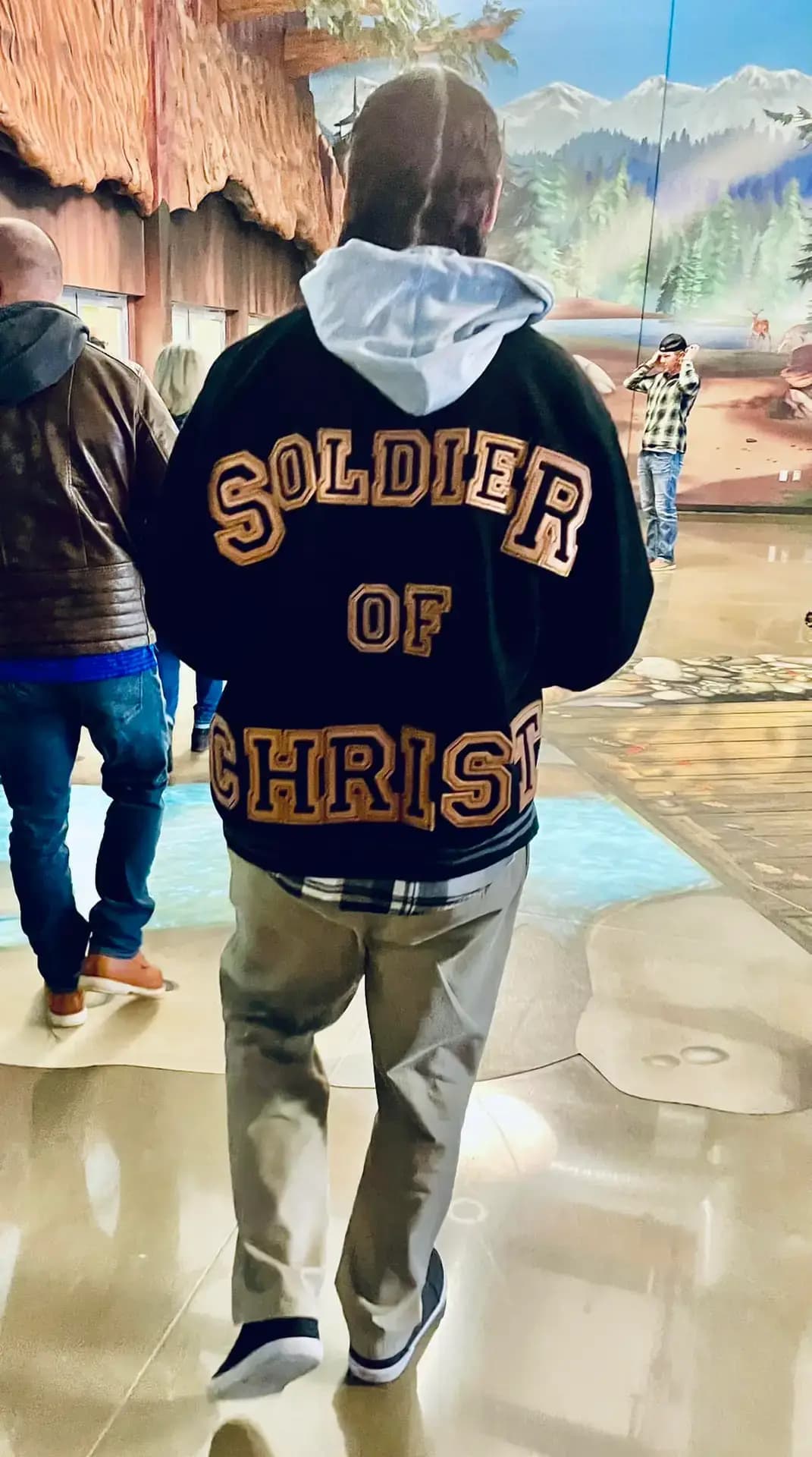 Apostello Archegos, Soldier Of Christ