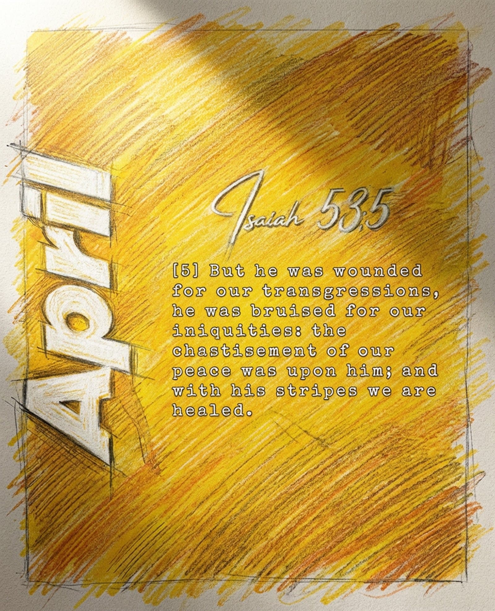 April devotional cover