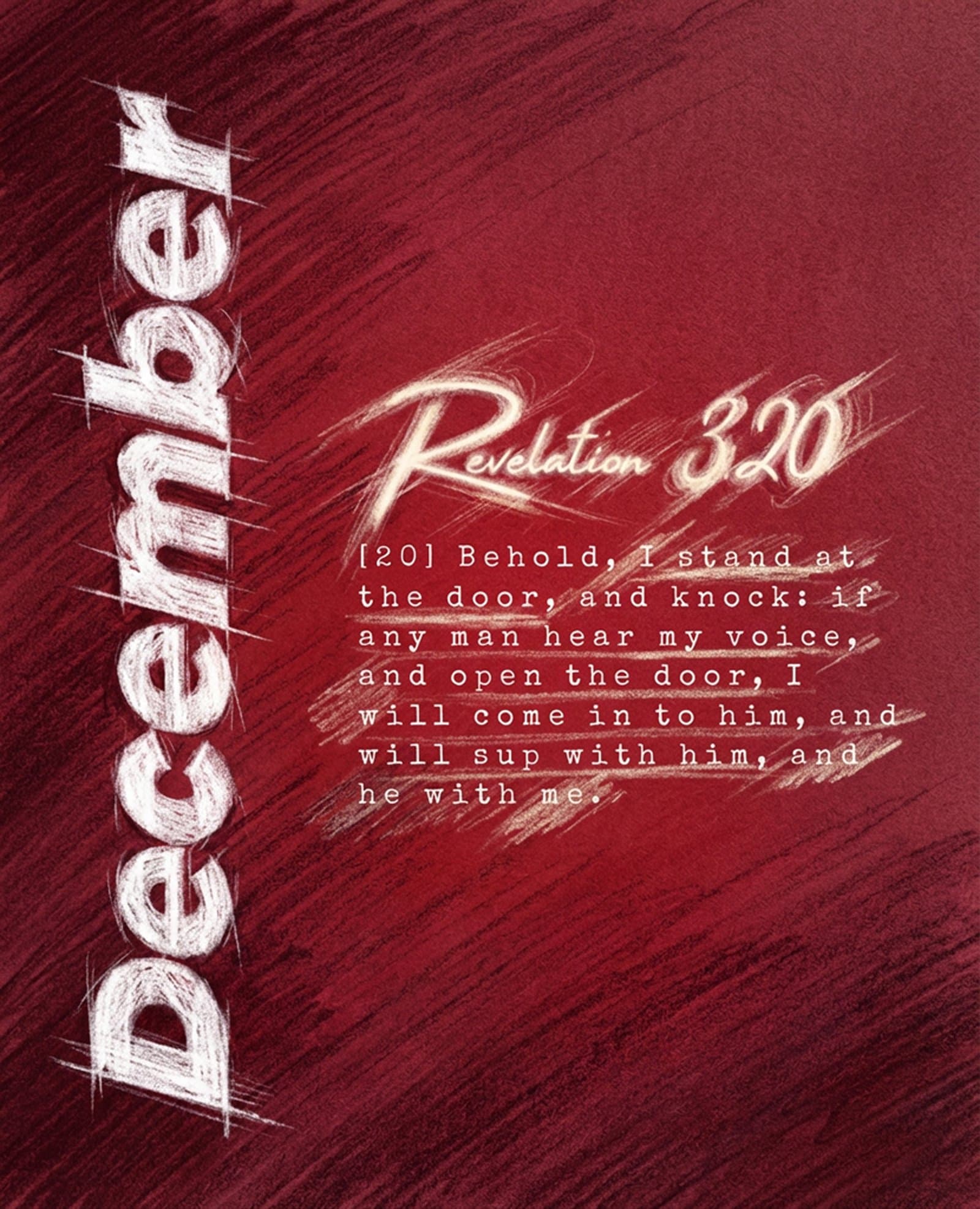 December devotional cover