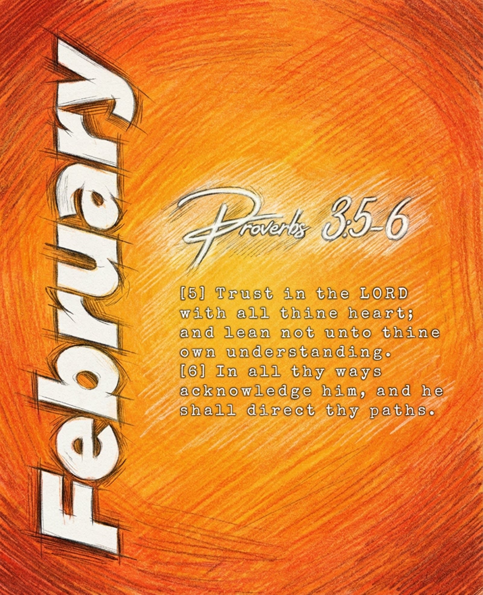 February devotional cover