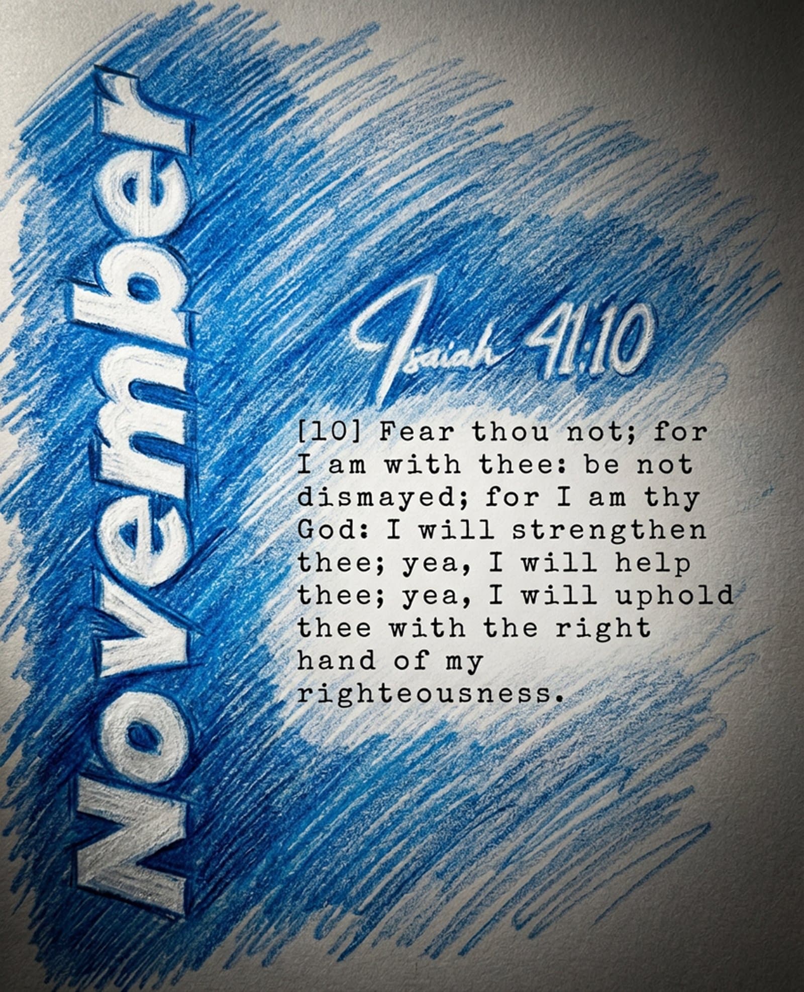 November devotional cover