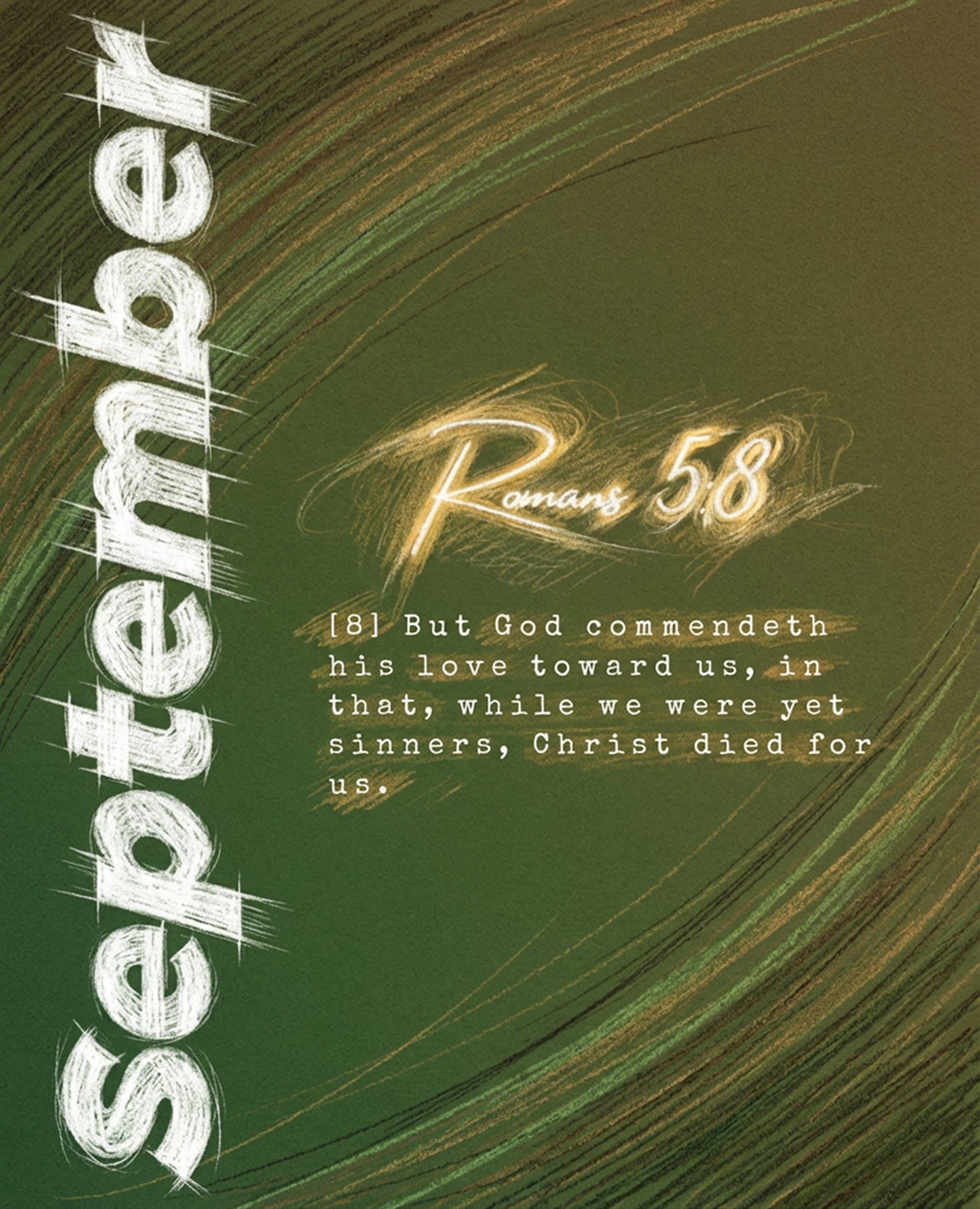 September devotional cover