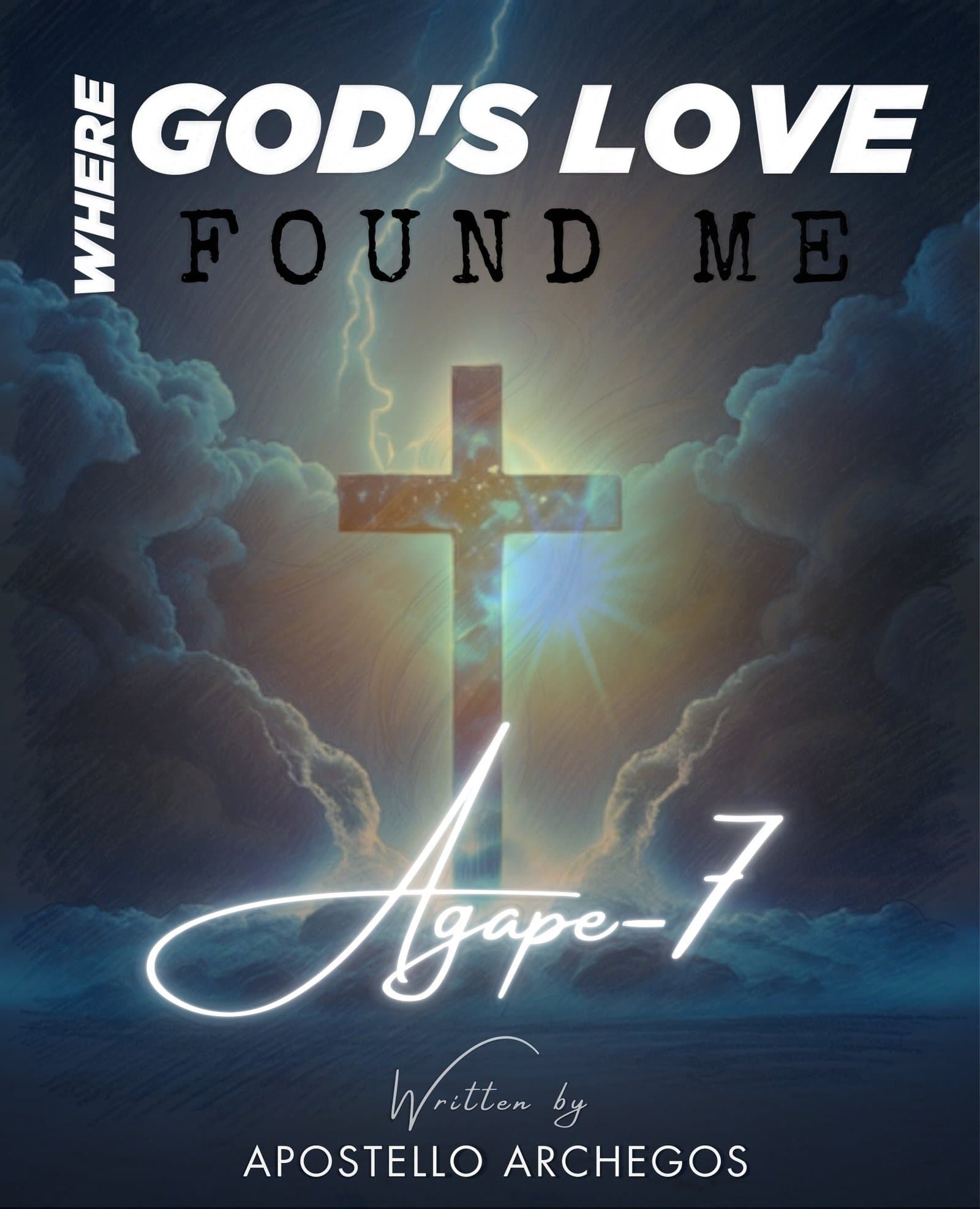 Where God’s Love Found Me book cover